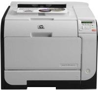 למדפסת HP LaserJet Pro 300 color M351